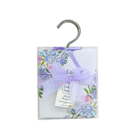Lulu Grace Floral Bouquet Scented Sachets 4x28g Hang Pack