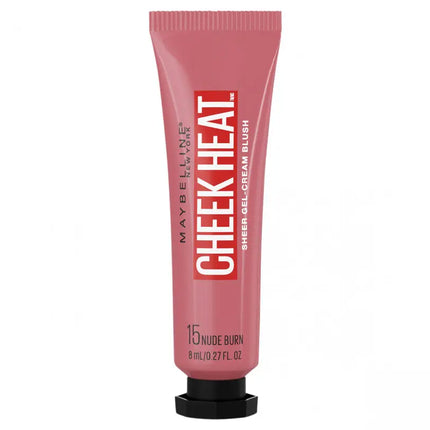 Maybelline Cheek Heat Gel Cream Blush - Nude Burn - OhYouLuckyDuck.com.au