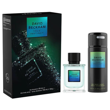 David Beckham True Instinct Edp Gift Set 50Ml