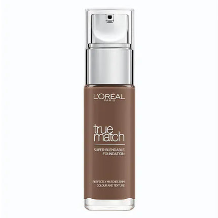 L'Oreal Paris True Match Liquid Foundation 10.N Cocoa - OhYouLuckyDuck.com.au