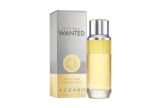 Azzaro Wanted 30ml EDT (M) SP - OhYouLuckyDuck.com.au