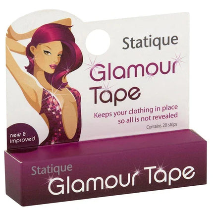 Allendale Statique Garment & Body Glamour Tape 20 Strips