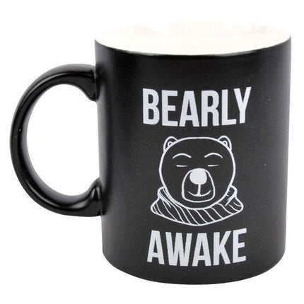 Lenan Mug Barely Awake