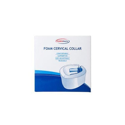 Surgipack Foam Cervical Collar Large - OhYouLuckyDuck.com.au
