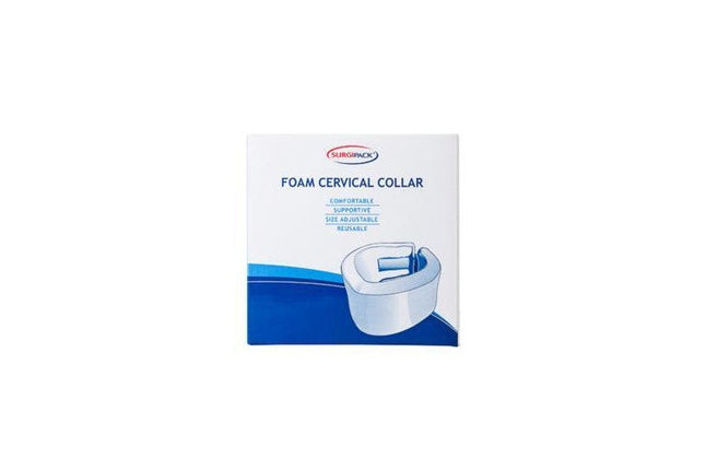 Surgipack Foam Cervical Collar Large - OhYouLuckyDuck.com.au