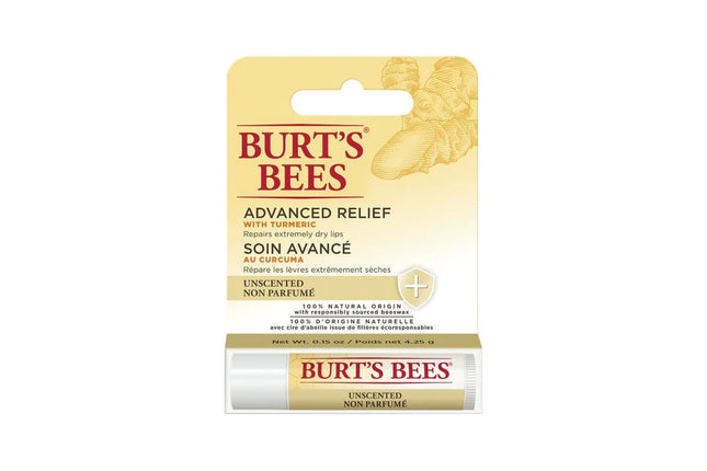 Burt's Bees Lip Balm Advanced Relief Unscented 4.25g
