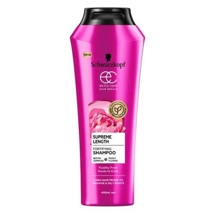 Schwarzkopf Extra Care Supreme Length Shampoo 400mL