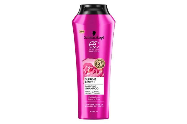 Schwarzkopf Extra Care Supreme Length Shampoo 400mL