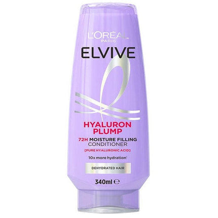 L'Oreal Paris Elvive Hyaluron Plump Conditioner With Hyaluronic Acid 340mL