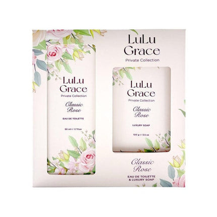 Lulu Grace Rose 50ML & Soap Gift Set