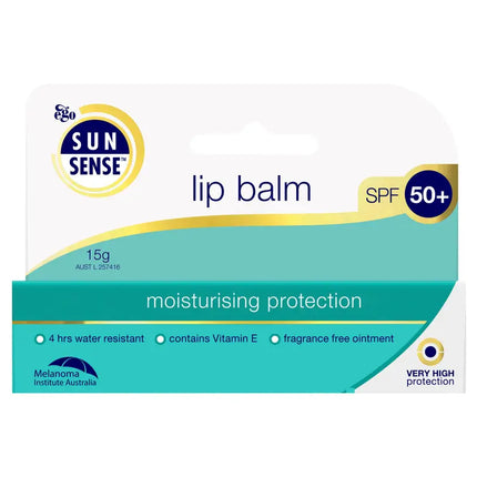 Ego Sunsense Lip Balm 15G - OhYouLuckyDuck.com.au