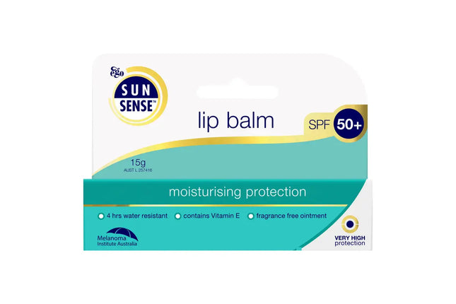 Ego Sunsense Lip Balm 15G - OhYouLuckyDuck.com.au