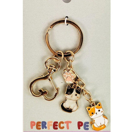 Urban Products Perfect Pets Cats Keyring