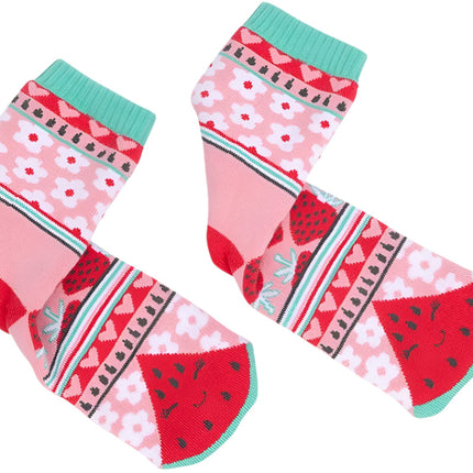 Lolly Kicks Watermelon Socks Size 5 to 8