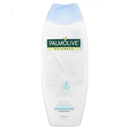 Palmolive Shower Milk Mild & Sensitive 500mL - OhYouLuckyDuck.com.au