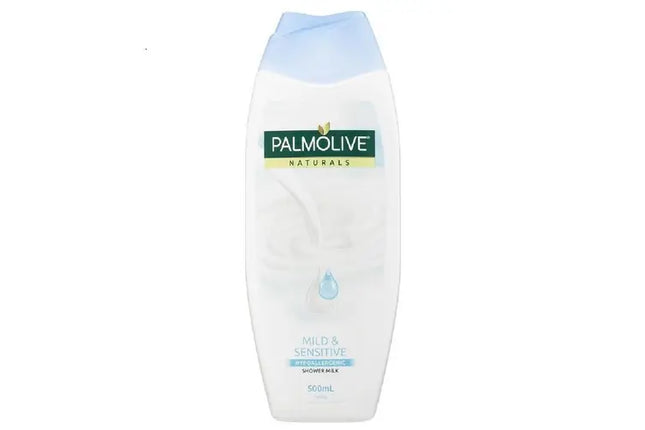 Palmolive Shower Milk Mild & Sensitive 500mL - OhYouLuckyDuck.com.au