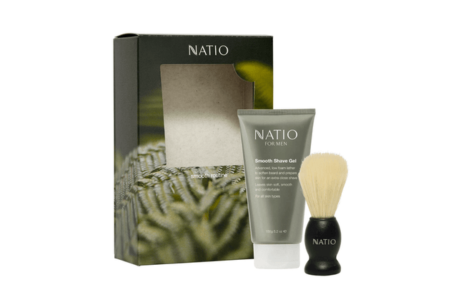 Natio for Men Smooth Routine Gift Set - OhYouLuckyDuck.com.au