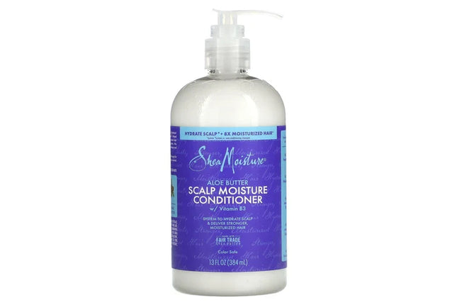 Shea Moisture Aloe Butter Scalp Moisture Conditioner 384Ml