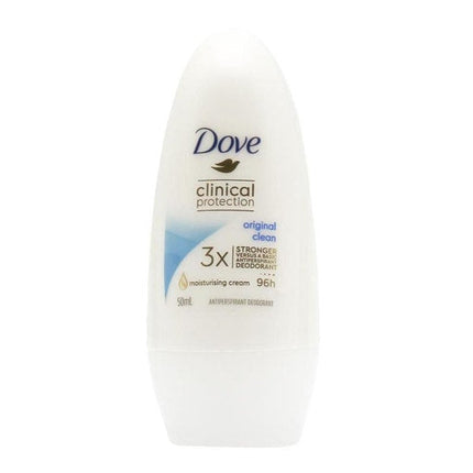 Dove Women Clinical Protection Original Clean Antiperspirant Deodorant Roll On 50ML
