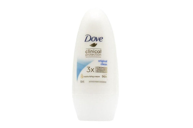 Dove Women Clinical Protection Original Clean Antiperspirant Deodorant Roll On 50ML