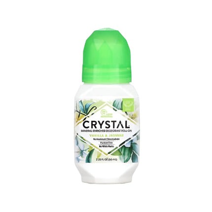 Crystal Body Deodorant Invisible Solid Vanilla Jasmine 70G