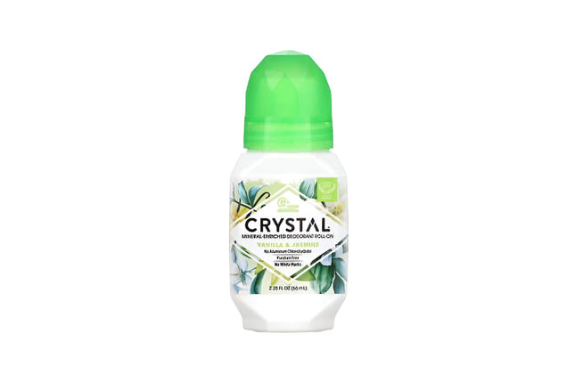 Crystal Body Deodorant Invisible Solid Vanilla Jasmine 70G