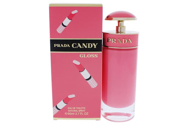 Prada Candy Gloss EDT 80ML - OhYouLuckyDuck.com.au