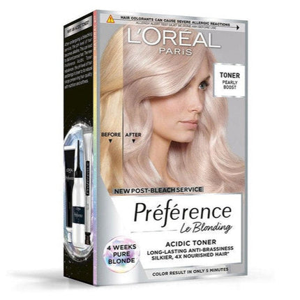 L'Oreal Pref Acidic Toner Pearly Boost