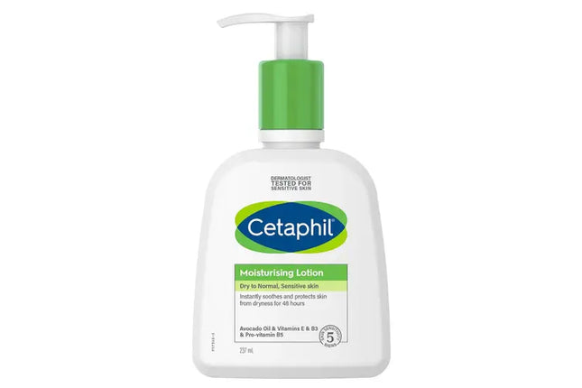 Cetaphil Moisturising Lotion 237ml Pump New - OhYouLuckyDuck.com.au