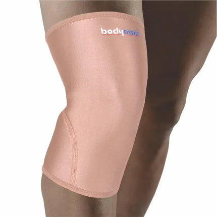 Bodyassist Thermal Slip-On Knee Sleeve Beige Med