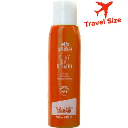 Marc Daniels Keratin Shampoo Travel Size 90ml - OhYouLuckyDuck.com.au