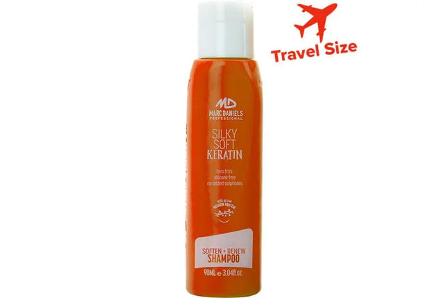 Marc Daniels Keratin Shampoo Travel Size 90ml - OhYouLuckyDuck.com.au