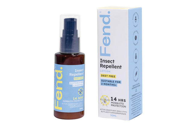 Fend Insect Repellant Lotion Pump 50ml