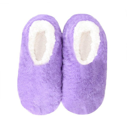 SnuggUps Women's Brights Slippers Purple XL