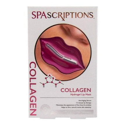 Spascriptions Collagen Hydrogel Lip Mask 4 Pack