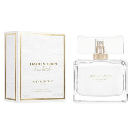 Givenchy Dahlia Divin Eau Initiale EDT Women Spray 75ml - OhYouLuckyDuck.com.au