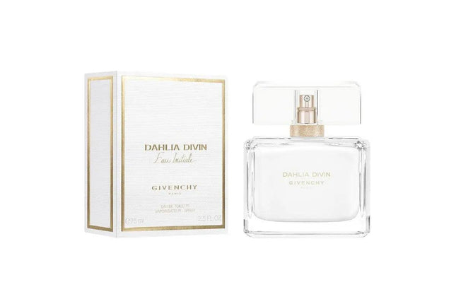 Givenchy Dahlia Divin Eau Initiale EDT Women Spray 75ml - OhYouLuckyDuck.com.au