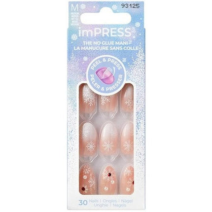 Kiss Christmas Nails Timeless Carols