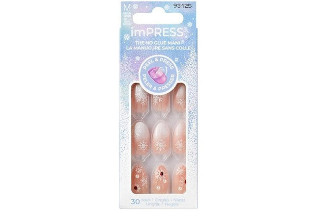 Kiss Christmas Nails Timeless Carols