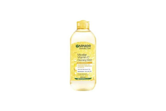 Garnier SkinActive Micellar Vitamin C Cleansing Water 400ml - OhYouLuckyDuck.com.au