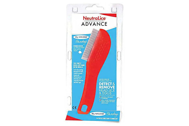 Neutralice Advance M3 Nit Comb - OhYouLuckyDuck.com.au