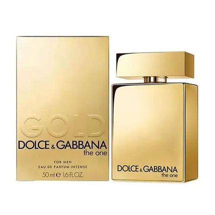 Dolce & Gabbana Men’s the One Gold Intense EDP Spray 50ML - OhYouLuckyDuck.com.au