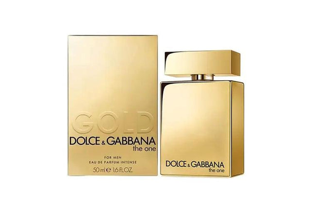 Dolce & Gabbana Men’s the One Gold Intense EDP Spray 50ML - OhYouLuckyDuck.com.au
