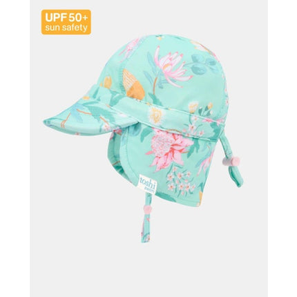 Toshi Swim Flap Cap Water Dusk Extra Small