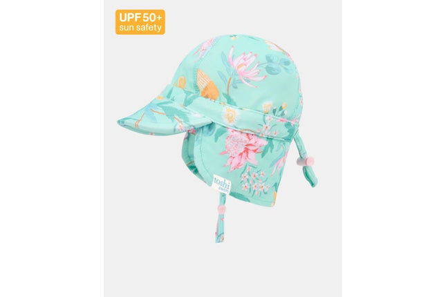 Toshi Swim Flap Cap Water Dusk XXS