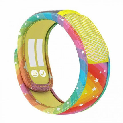 Parakito Kids Mosquito Wristband Rainbow
