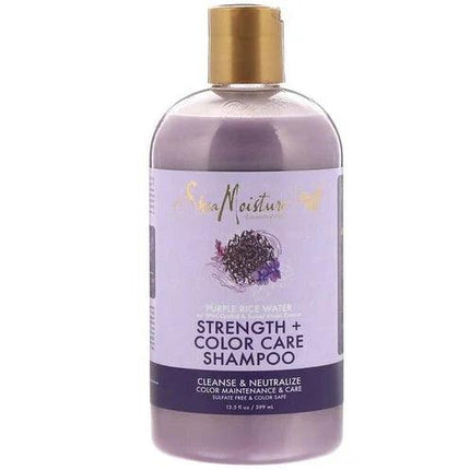 Sheamoisture Shampoo Purple Rice Water 399ml - OhYouLuckyDuck.com.au