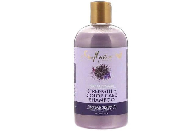 Sheamoisture Shampoo Purple Rice Water 399ml - OhYouLuckyDuck.com.au