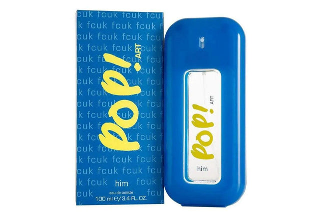 FCUK Pop Art for Men EDT 100ml - OhYouLuckyDuck.com.au