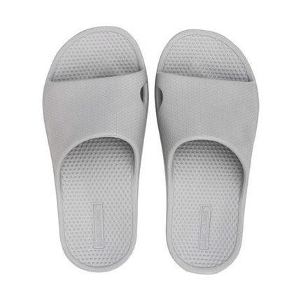 Archline Rebound Orthotic Slides Flip Flop Arch Support Stone Grey Size 41